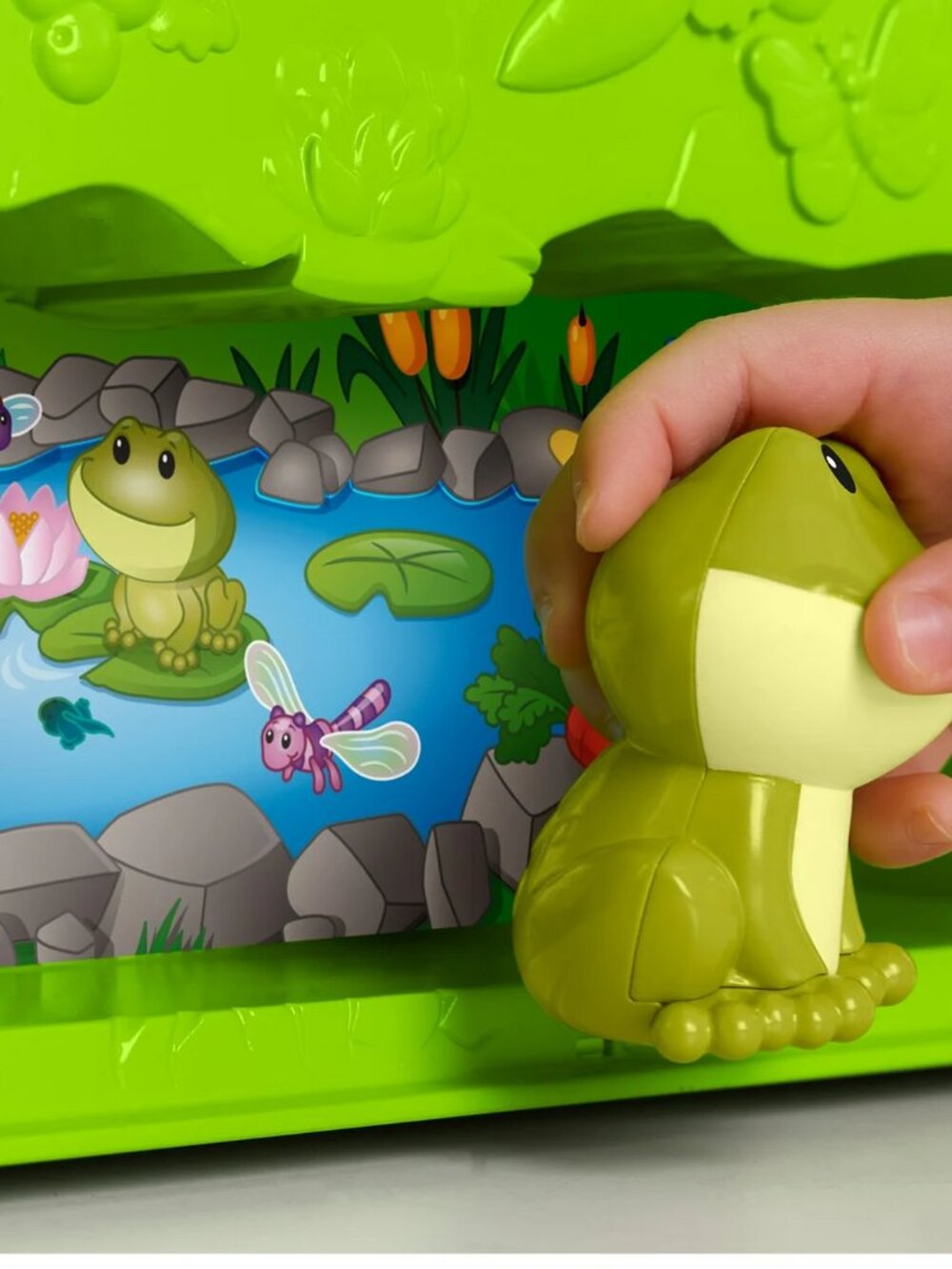 NEW! Fisher-Price Little People Forest Friends Carry Case Playset with 9 Figures - Picture 11 of 14